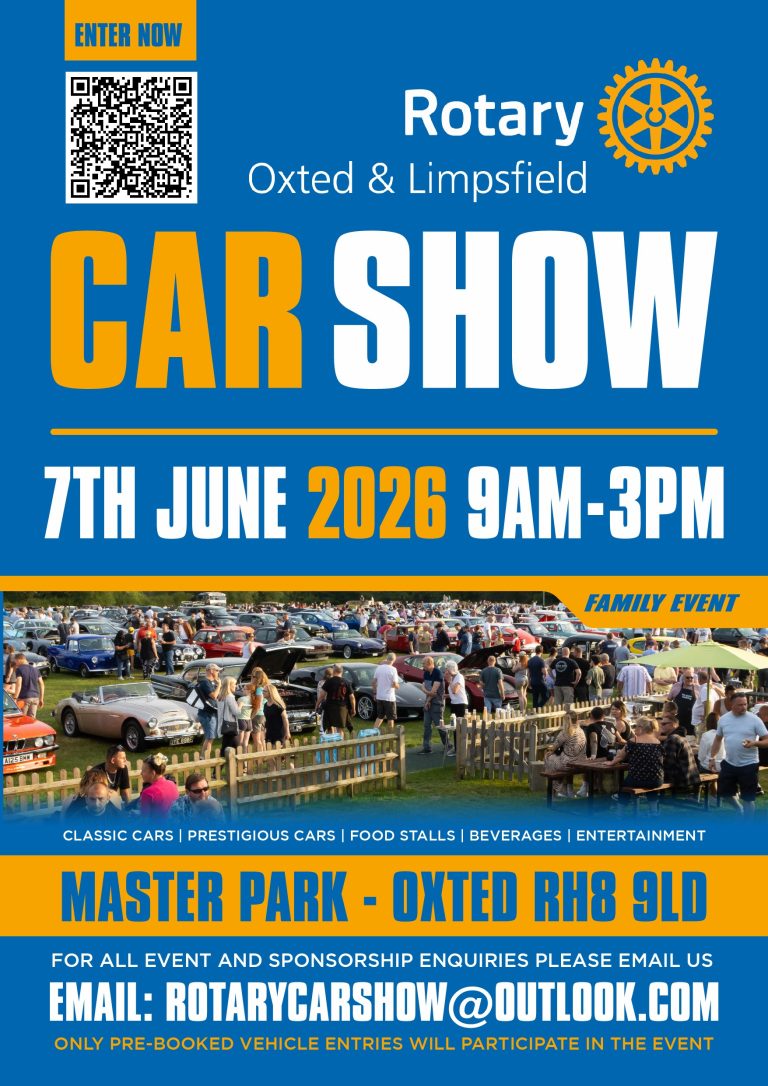 Oxted & Limpsfield Rotary Car Show