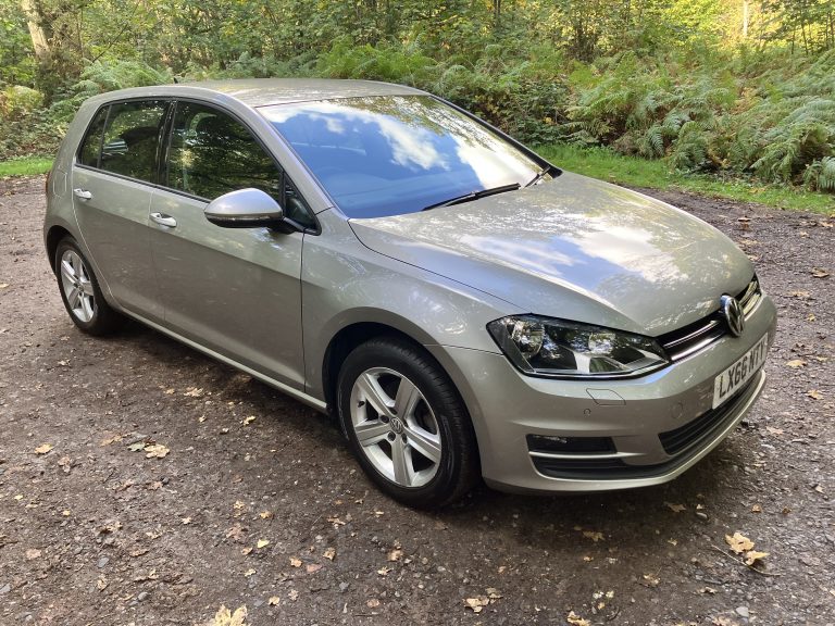 VW GOLF – 1.4 PETROL – AUTOMATIC – 1 OWNER – ONLY 18000 MILES – FULL SERVICE HISTORY – YEARS MOT – ULEZ FREE