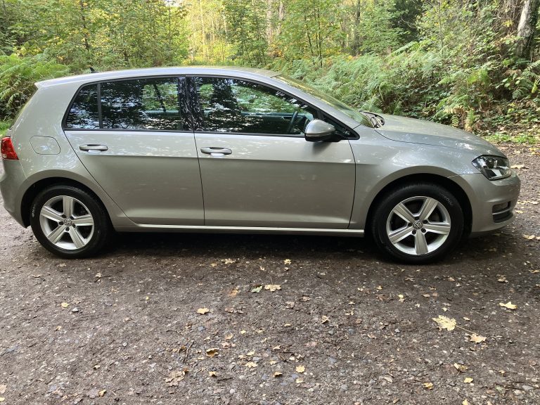 VW GOLF – 1.4 PETROL – AUTOMATIC – 1 OWNER – ONLY 18000 MILES – FULL SERVICE HISTORY – YEARS MOT – ULEZ FREE