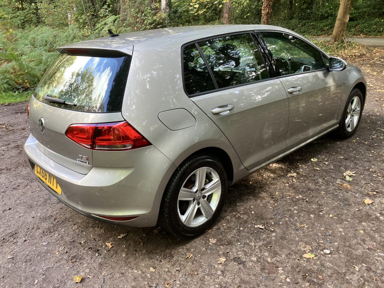 VW GOLF – 1.4 PETROL – AUTOMATIC – 1 OWNER – ONLY 18000 MILES – FULL SERVICE HISTORY – YEARS MOT – ULEZ FREE