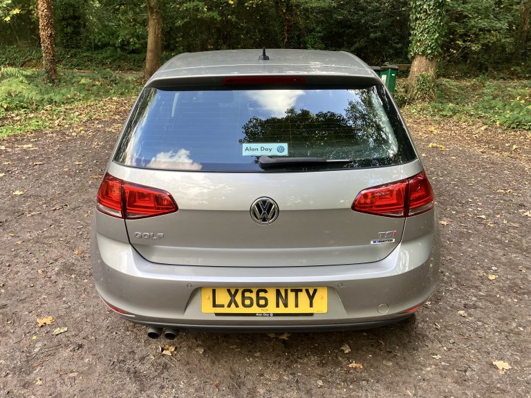 VW GOLF – 1.4 PETROL – AUTOMATIC – 1 OWNER – ONLY 18000 MILES – FULL SERVICE HISTORY – YEARS MOT – ULEZ FREE