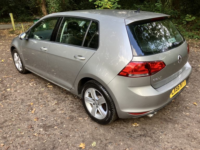 VW GOLF – 1.4 PETROL – AUTOMATIC – 1 OWNER – ONLY 18000 MILES – FULL SERVICE HISTORY – YEARS MOT – ULEZ FREE