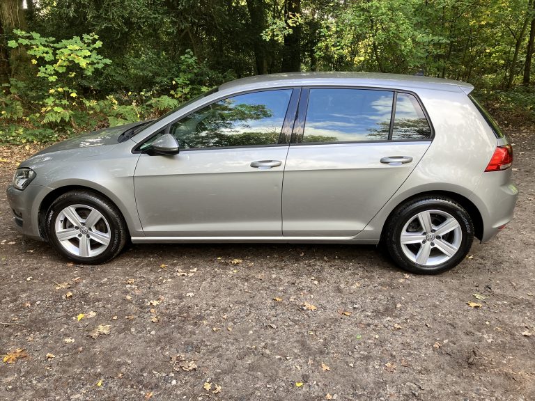 VW GOLF – 1.4 PETROL – AUTOMATIC – 1 OWNER – ONLY 18000 MILES – FULL SERVICE HISTORY – YEARS MOT – ULEZ FREE