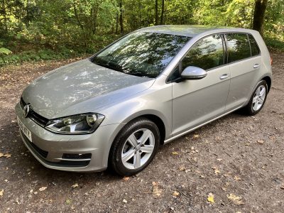 VW GOLF – 1.4 PETROL – AUTOMATIC – 1 OWNER – ONLY 18000 MILES – FULL SERVICE HISTORY – YEARS MOT – ULEZ FREE